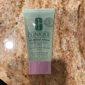 Clinique facial soap